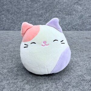 Squishmallows Charlotte Carlota The Calico Cat 5" Plush Stuffed Super Soft Toy